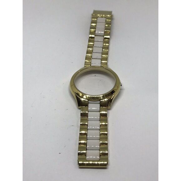Michael Kors Jewelry - Michael Kors Watch Parts Men’s Women’s 42mm Case Clasp Links Band 20mm Z1016